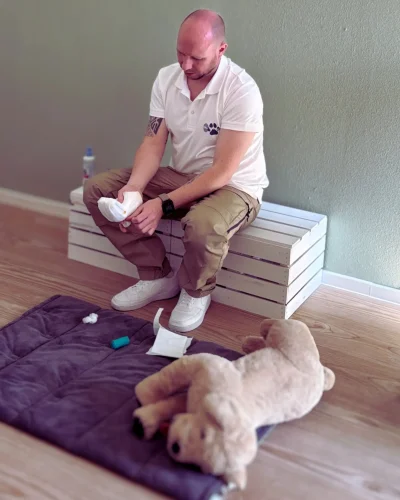 Wir retten leben. Erste Hilfe am Hund mit PAWTENTIAL.